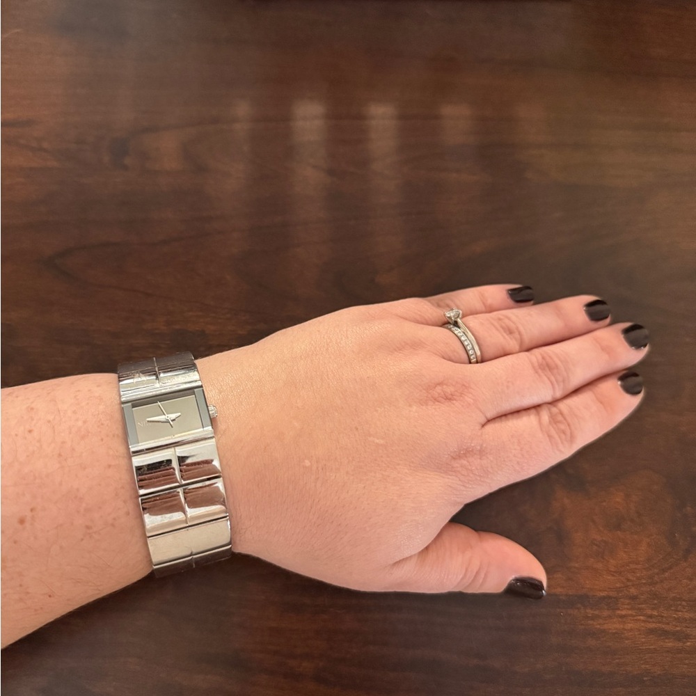 Nixon Silver Brick House Watch